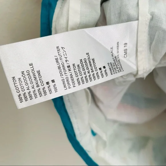 NEW ANTHROPOLOGY NEW Cotton Blouse Seen Worn Kept Embroidered Tunic Bohemian - Picture 4 of 13